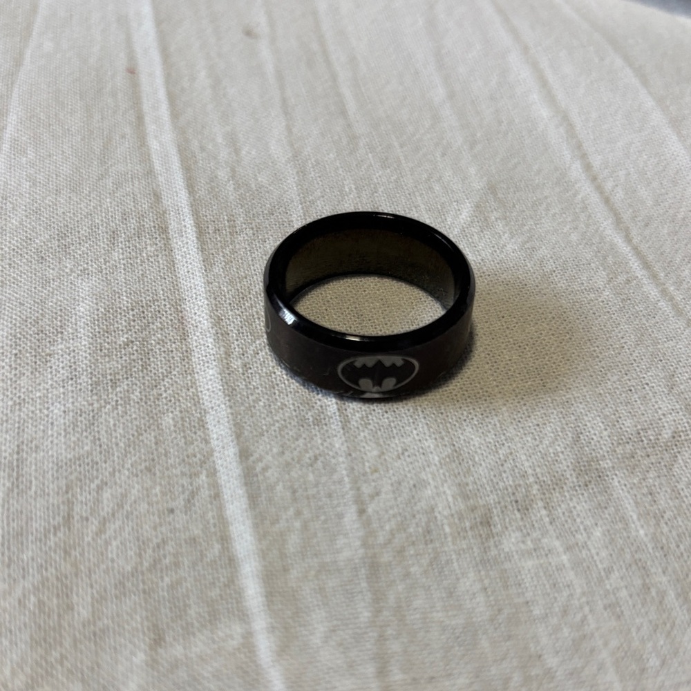 Black Batman Ring